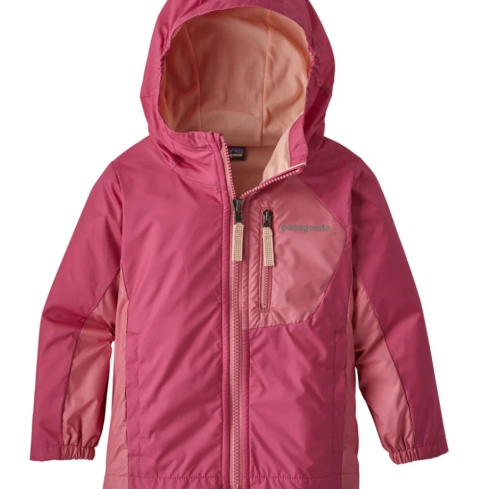 Patagonia Quartzite Pink Jacket 6-12 Months